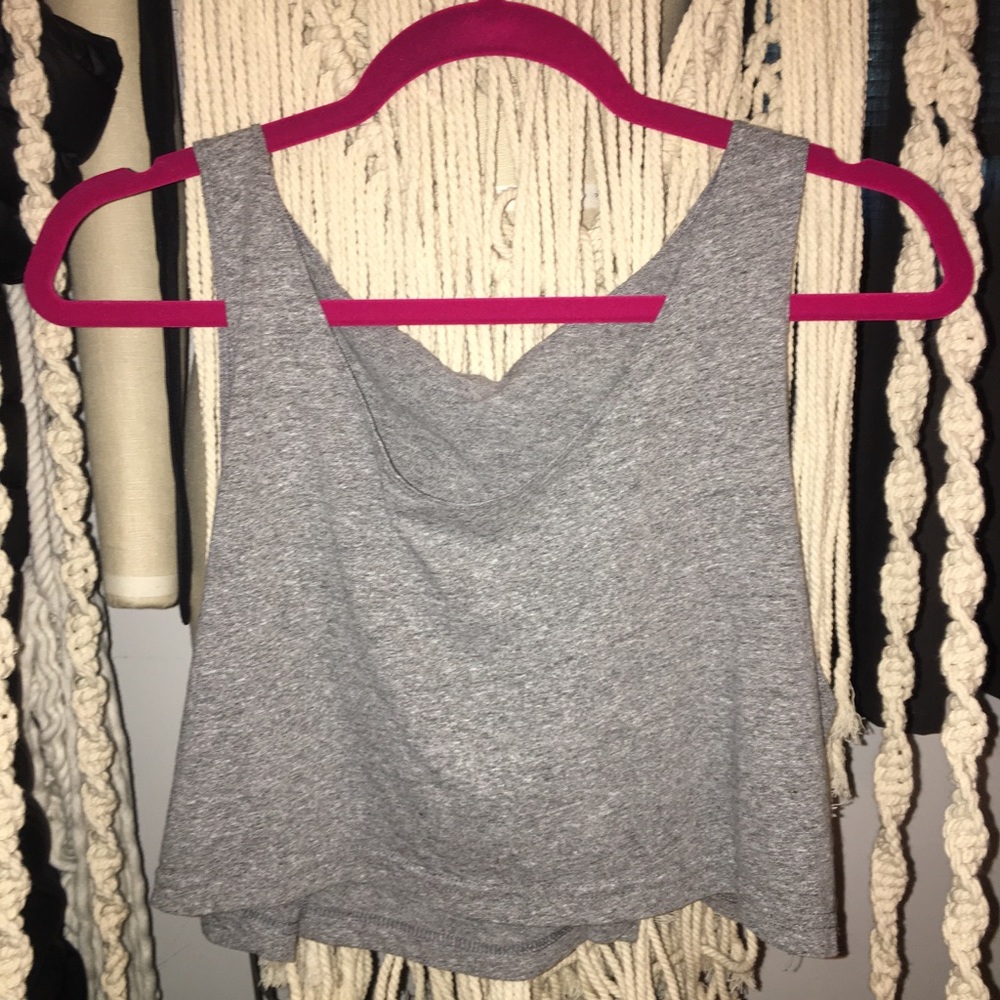 American Apparel croptop